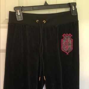 Juicy couture velour sweatpants